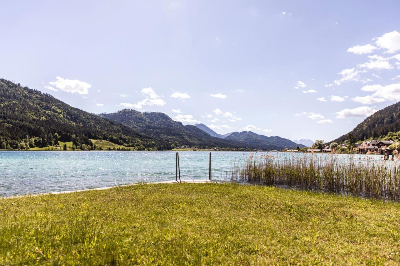 Alte Saege - Ferienwohnung Weissensee Exterior photo